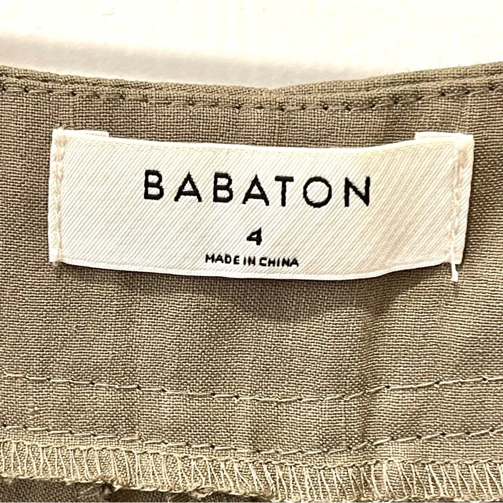 Aritzia Babaton High Waisted Collete Pants Size 4